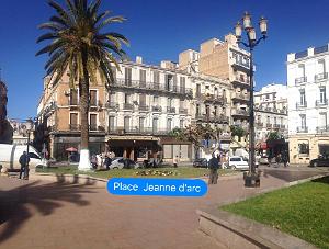 ORAN PLACE JEANNE D ARC